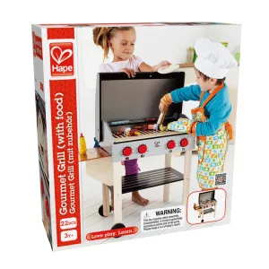 Hape Gourmet Grill With Food