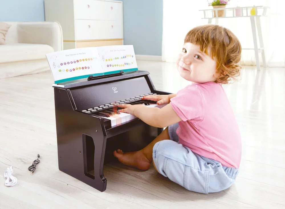 Hape Learn With Lights Piano Black