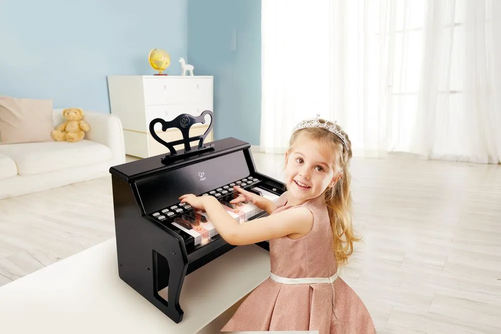 Hape Learn With Lights Piano Black