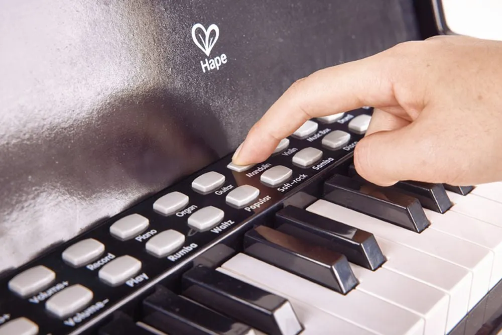 Hape Learn With Lights Piano Black