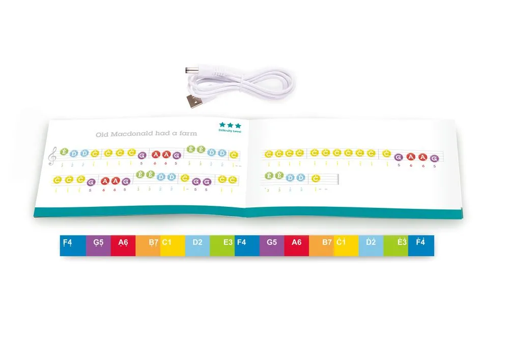 Hape Learn With Lights Piano Black
