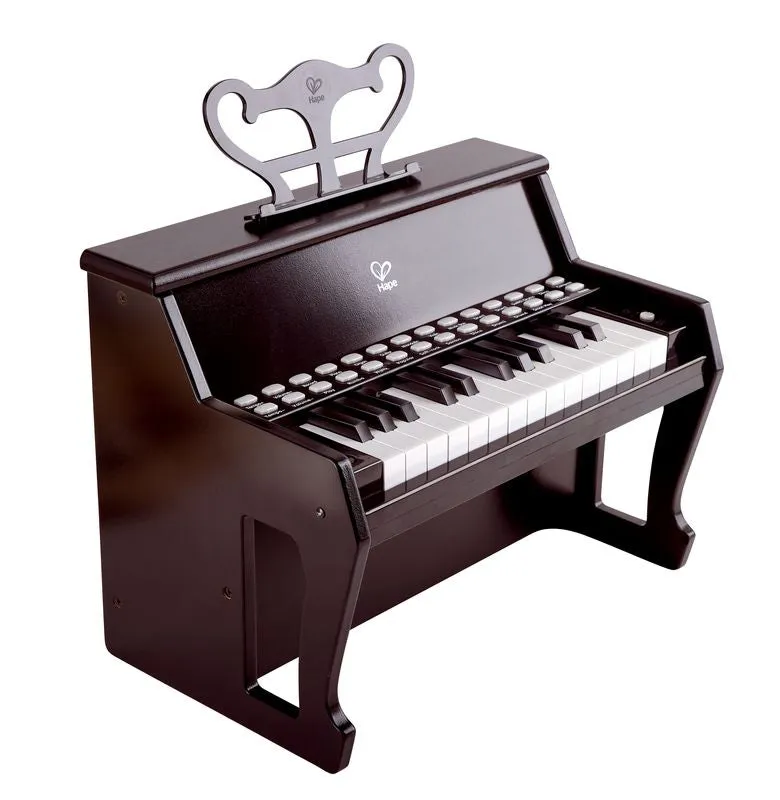 Hape Learn With Lights Piano Black