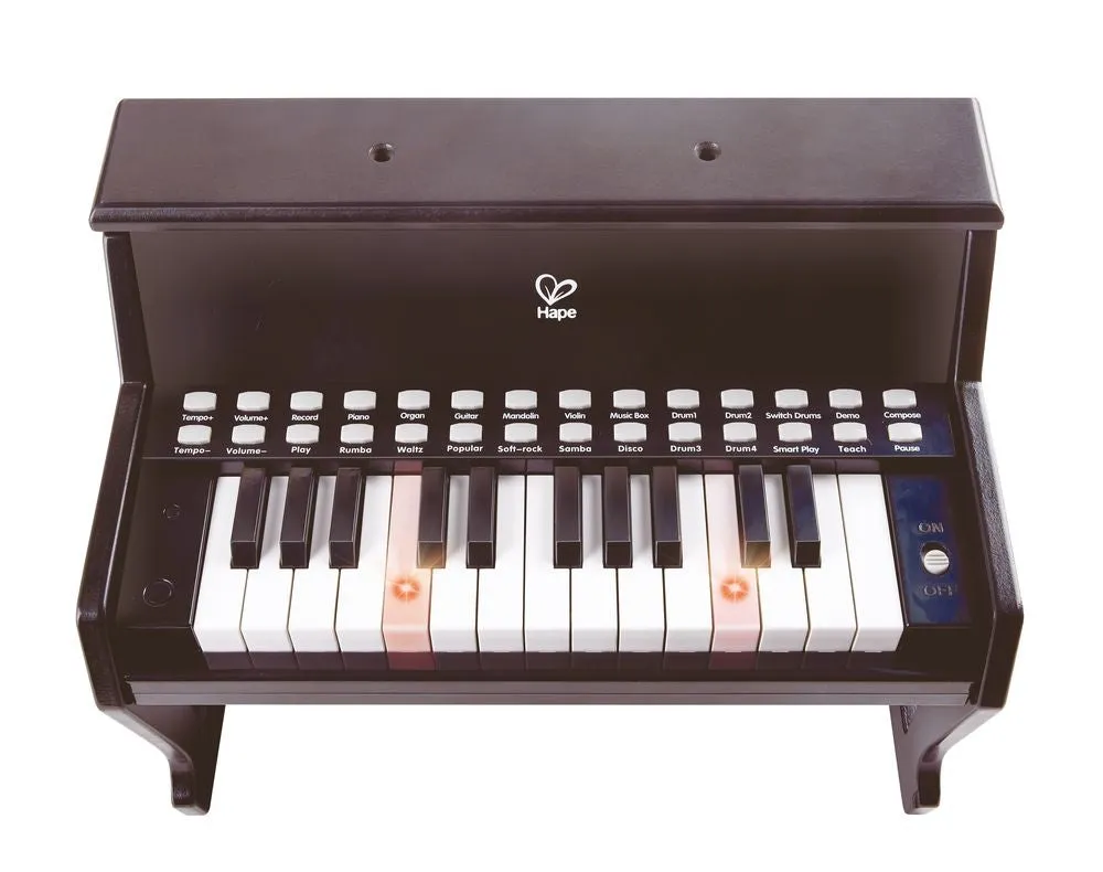 Hape Learn With Lights Piano Black