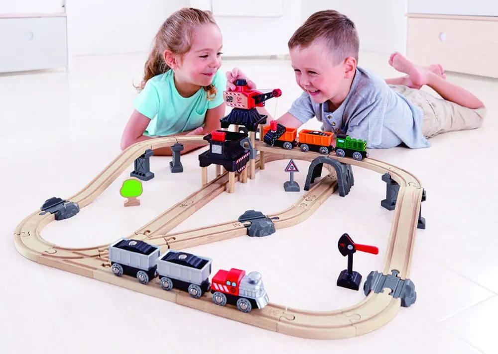 Hape Mining Loader Set