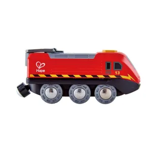 Hape Railway Crank-Powered Engine