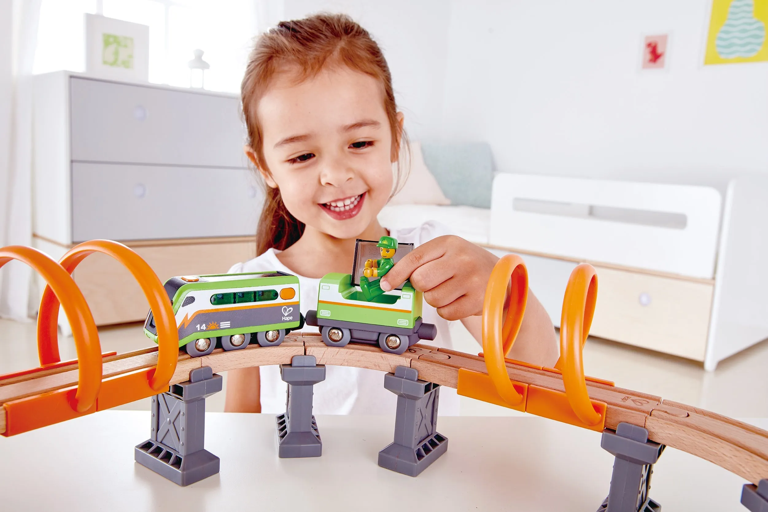 Hape Solar Power Circuit