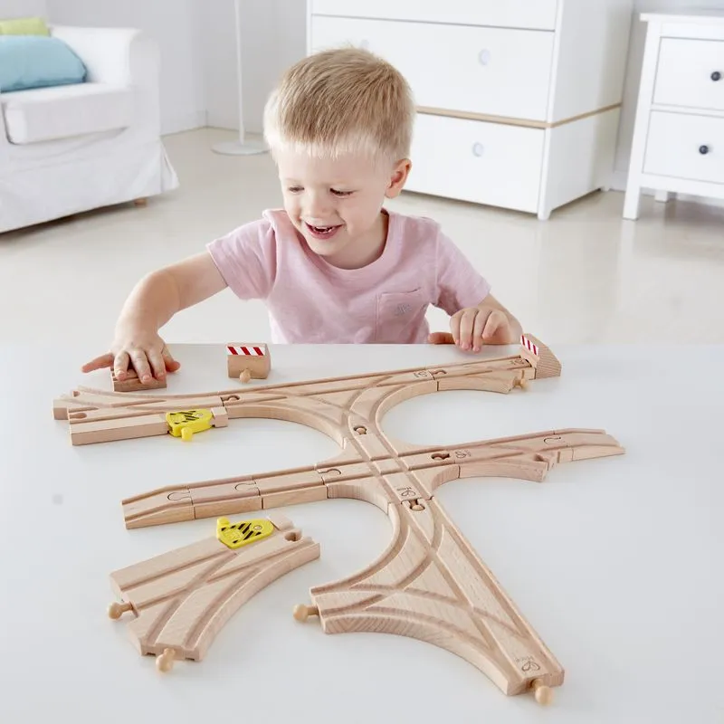 Hape Train Track Expansion Pack