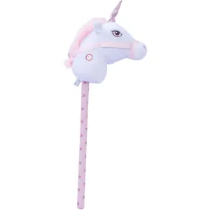 Happy Pets Giddy Up Hobby Horse Unicorn