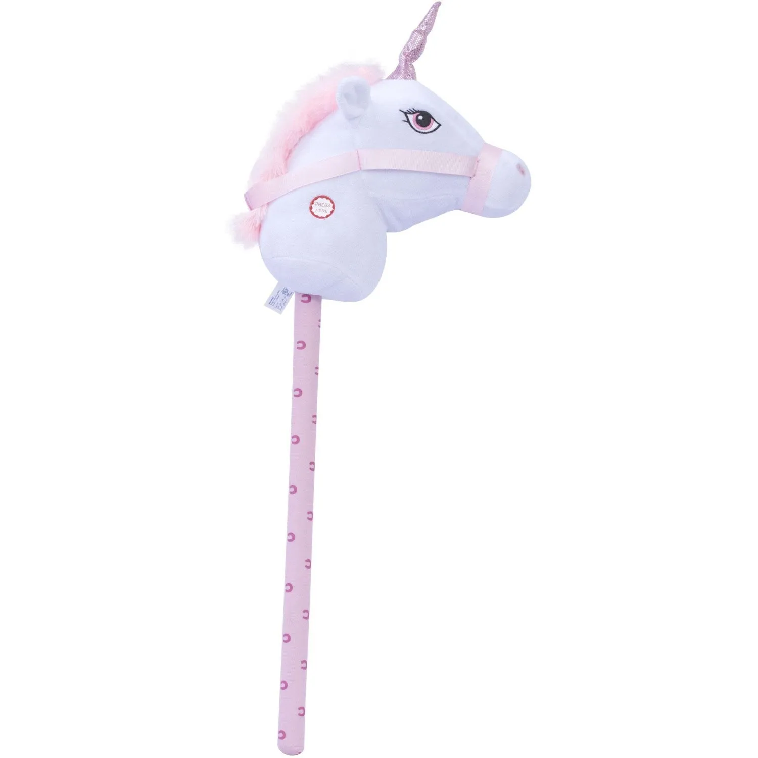 Happy Pets Giddy Up Hobby Horse Unicorn