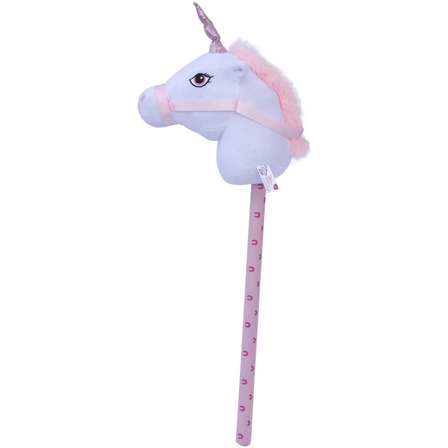 Happy Pets Giddy Up Hobby Horse Unicorn