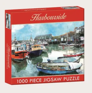 Harbourside 1000 Piece Jigsaw Puzzle