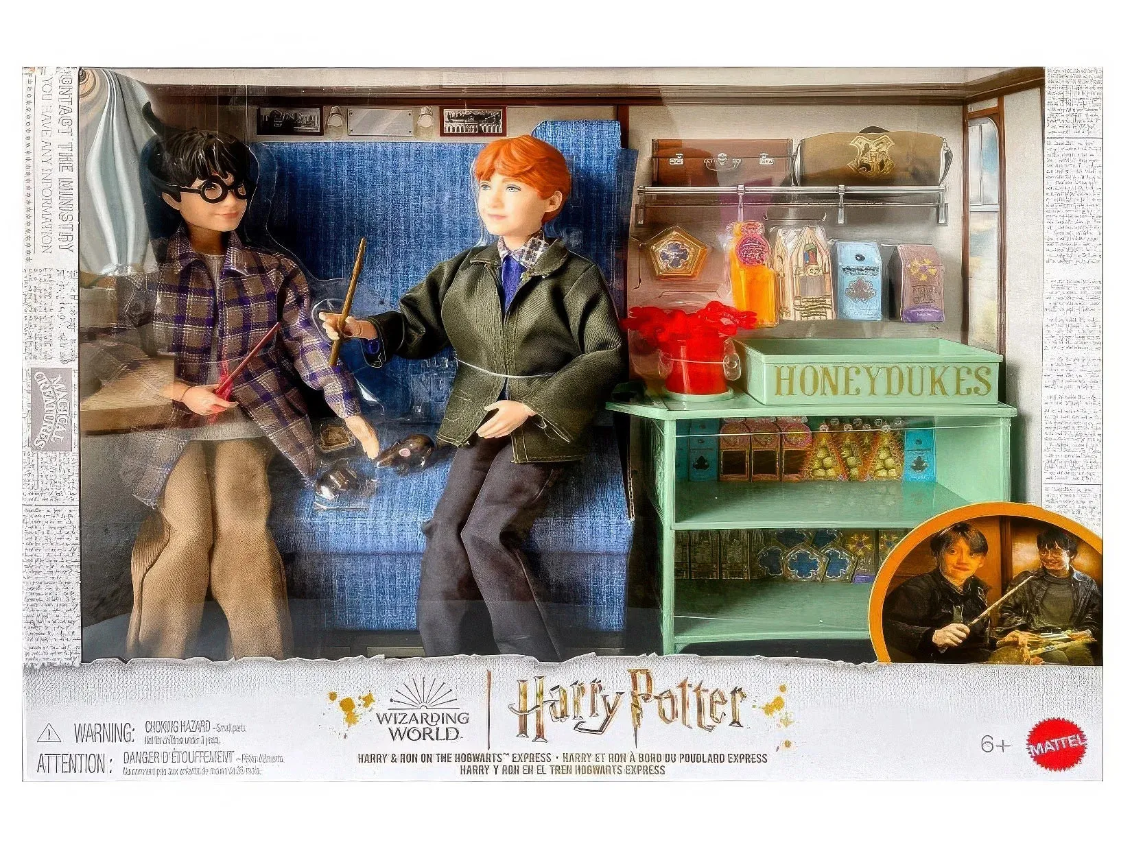 Harry Potter - Harry and Ron Hogwarts Express
