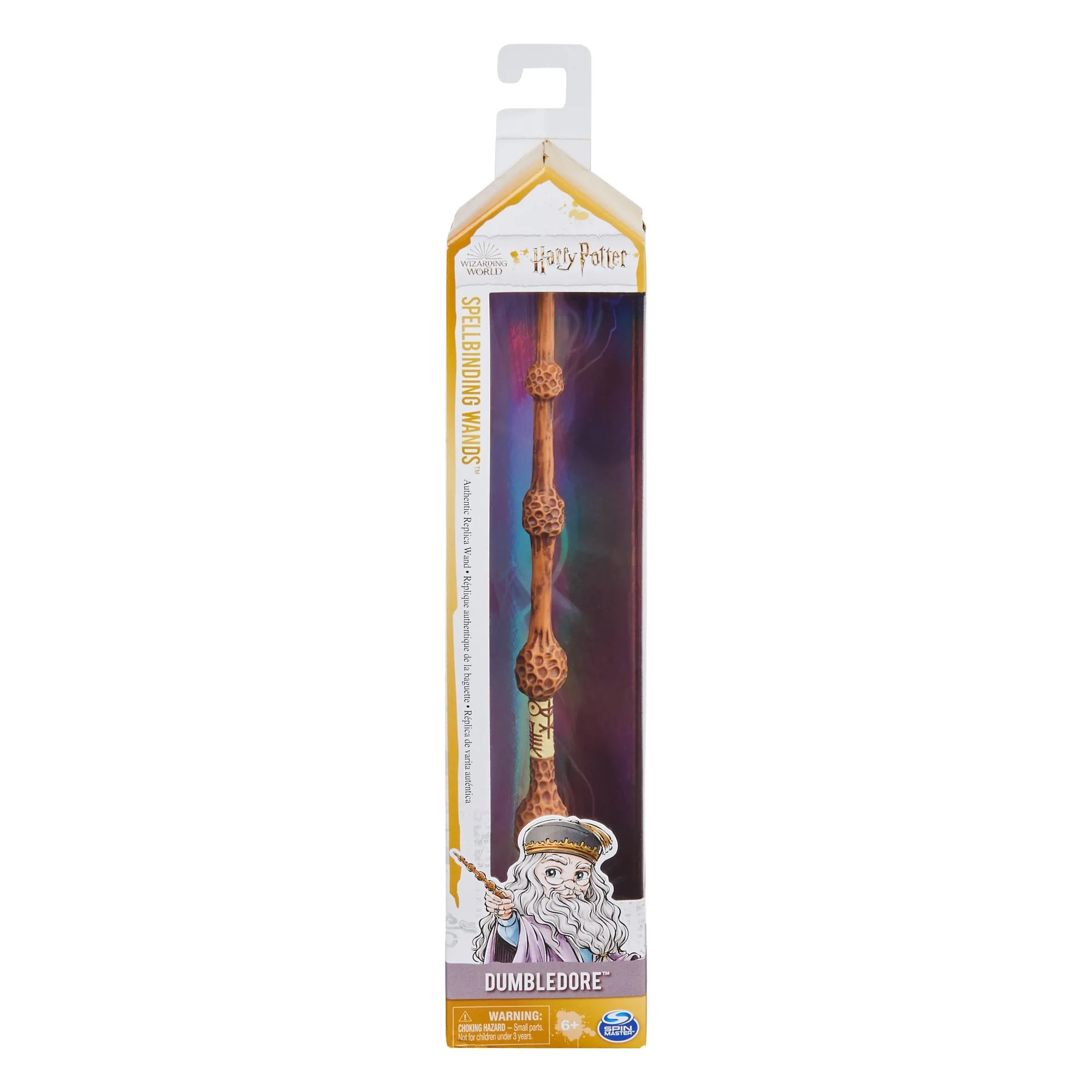 Harry Potter Wizarding World Spellbinding Wands Dumbledore