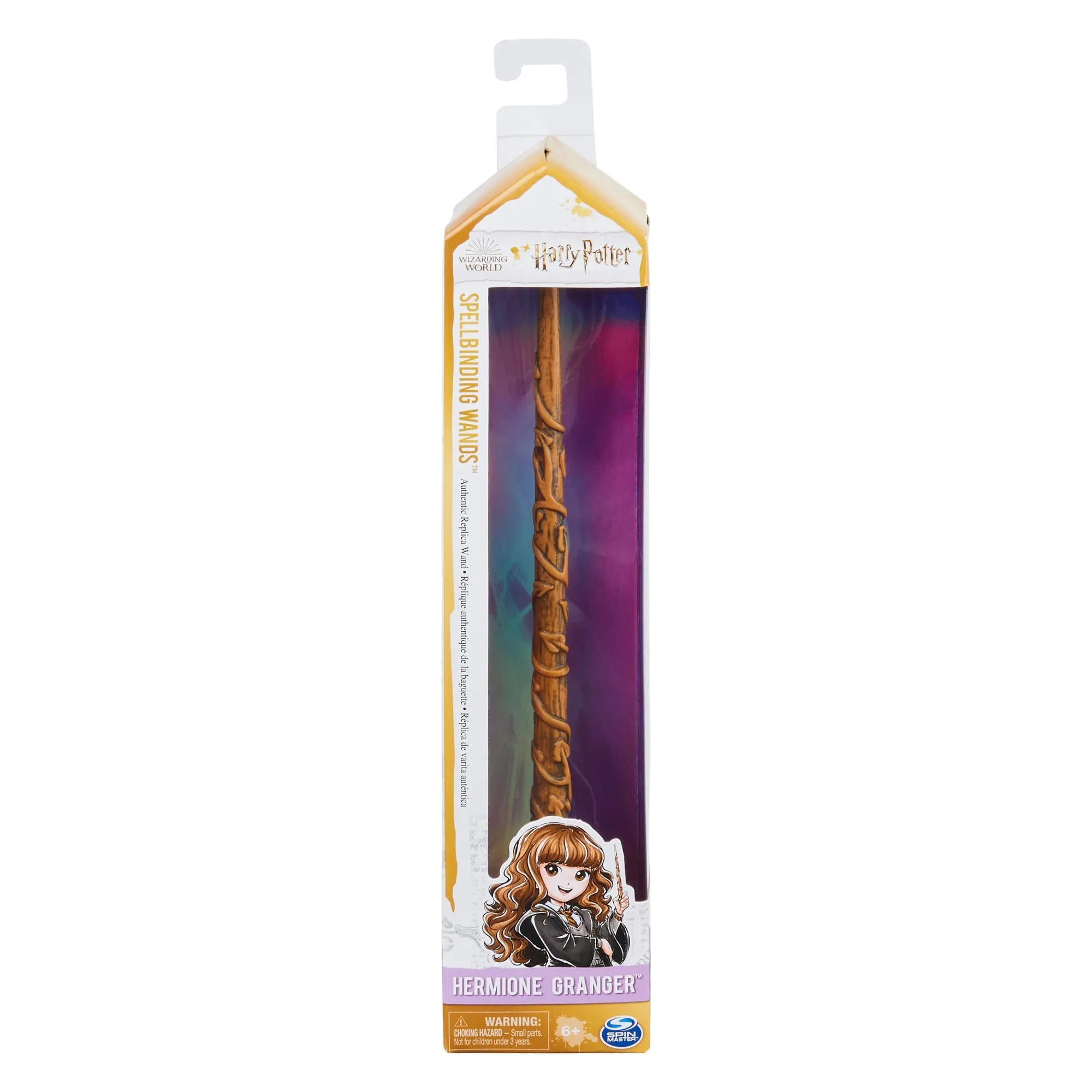Harry Potter Wizarding World Spellbinding Wands Hermione Granger