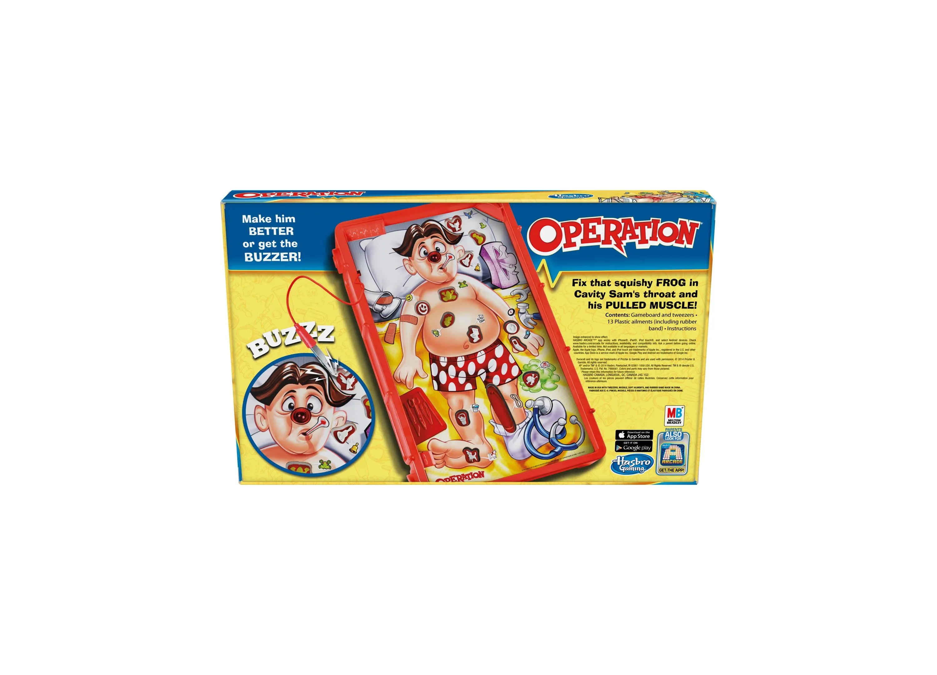 Hasbro Classic Operation Skill Game