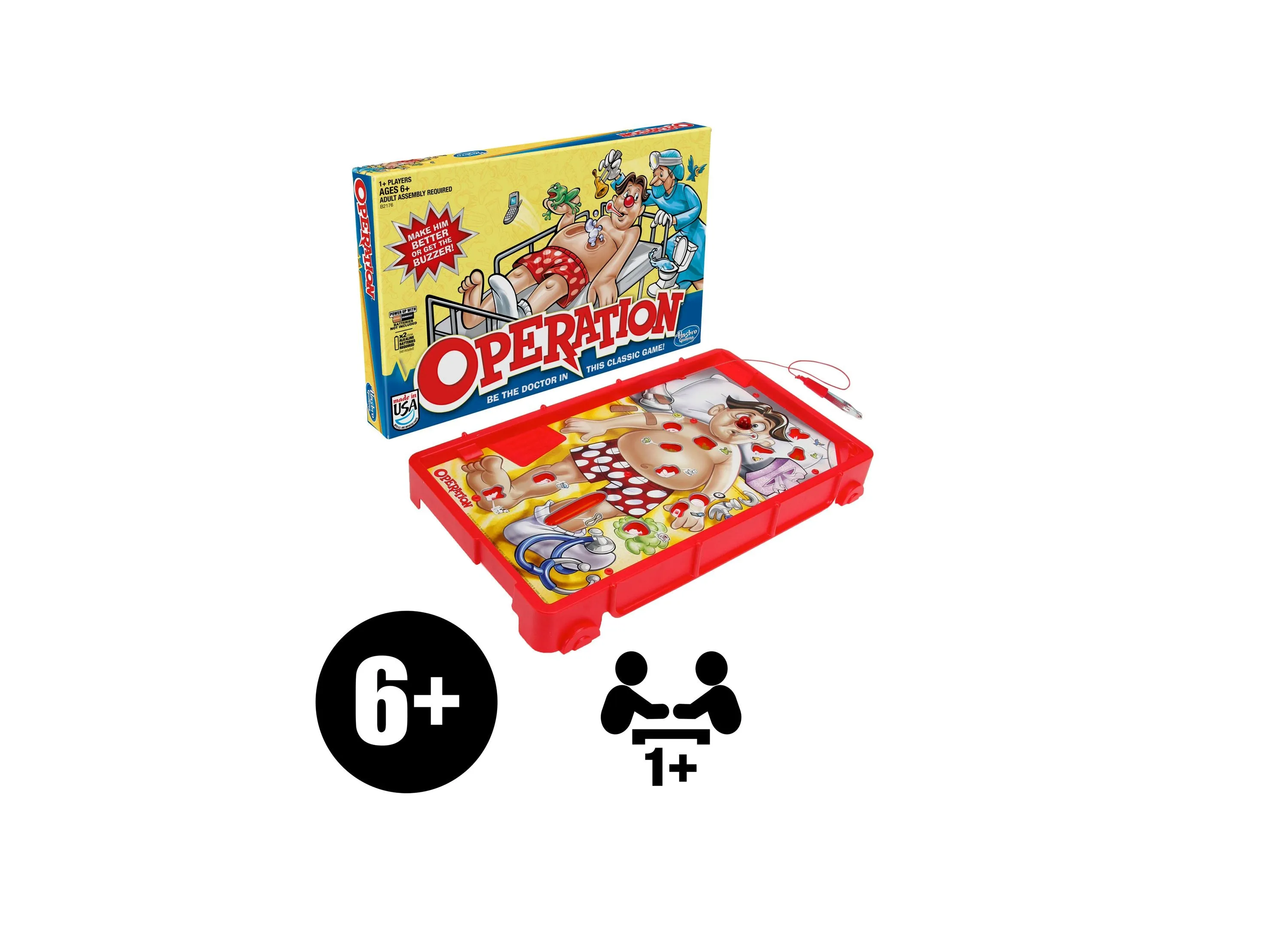 Hasbro Classic Operation Skill Game