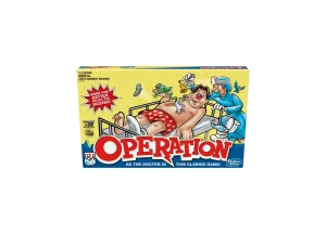Hasbro Classic Operation Skill Game