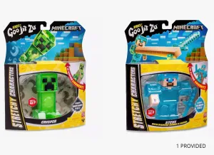 Heroes Of Goo Jit Zu Minecraft Hero Pack - Assorted