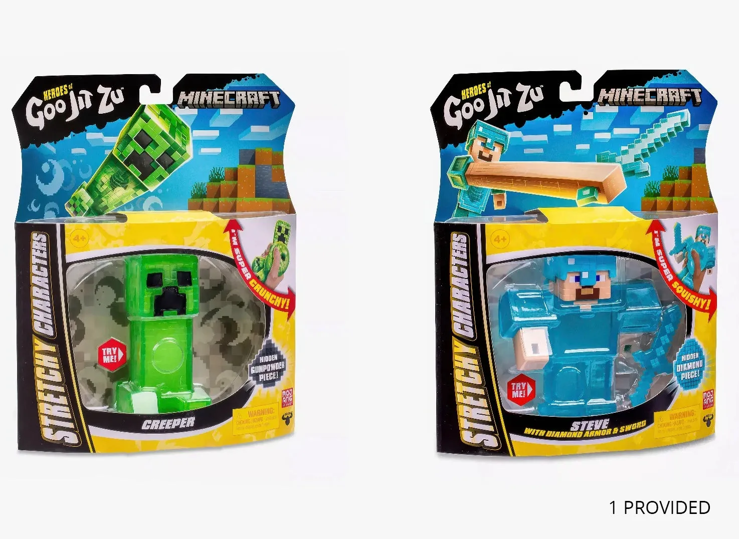 Heroes Of Goo Jit Zu Minecraft Hero Pack - Assorted