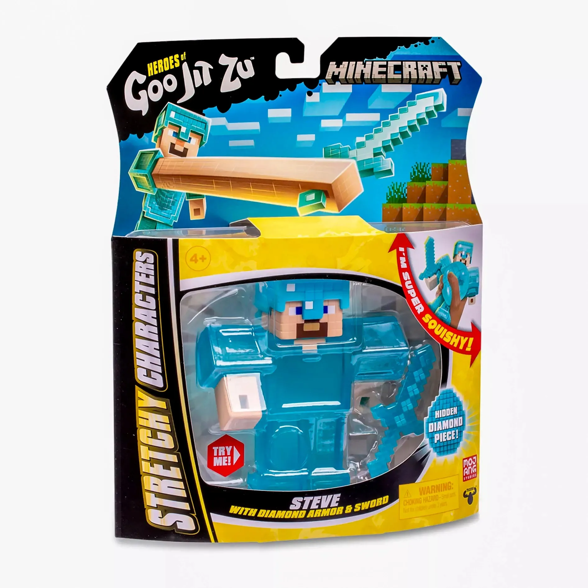 Heroes Of Goo Jit Zu Minecraft Hero Pack - Assorted