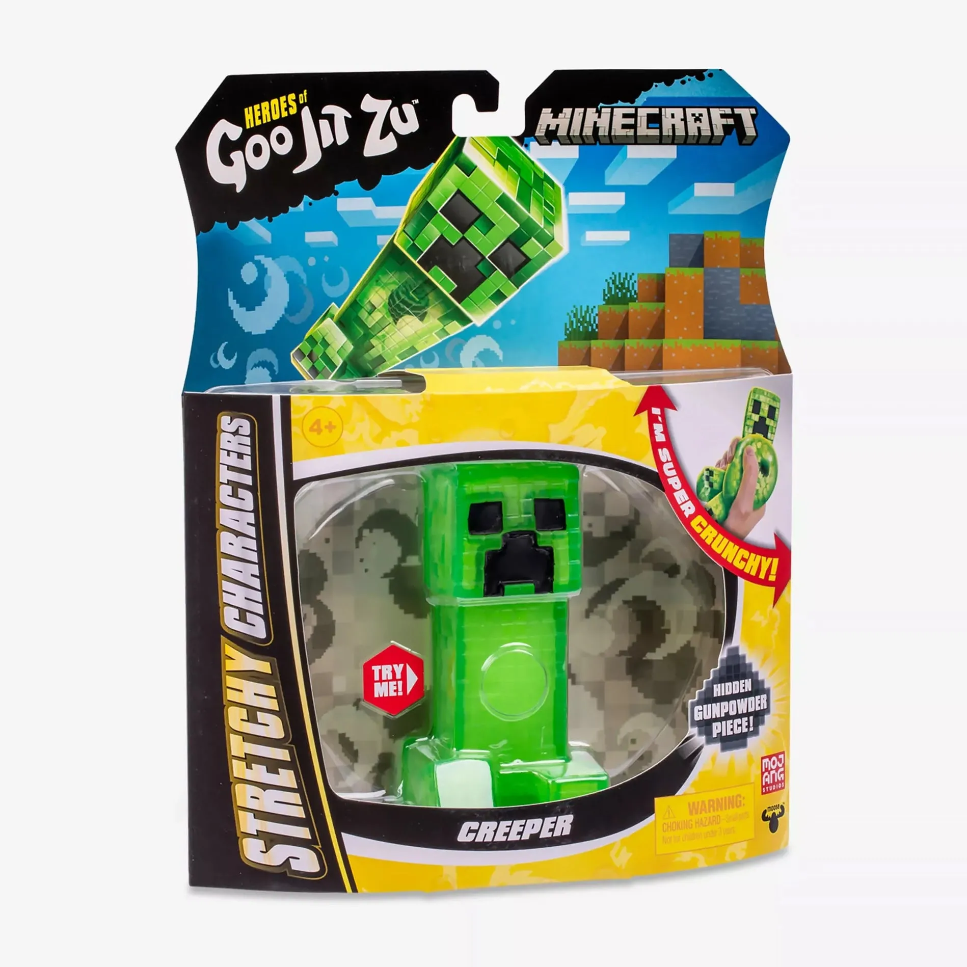 Heroes Of Goo Jit Zu Minecraft Hero Pack - Assorted
