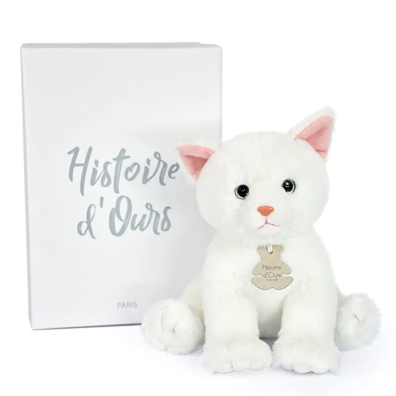 Histoire d'Ours Baby Cat White 18cm