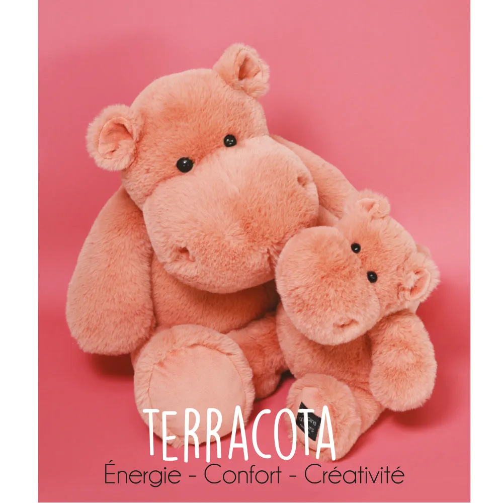 Histoire d'Ours Hippo Terracota 40cm