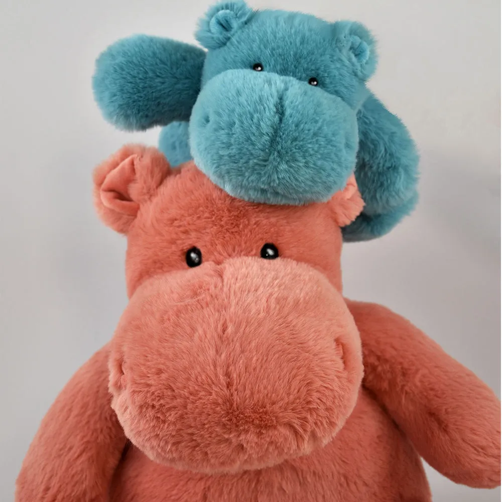 Histoire d'Ours Hippo Terracota 40cm