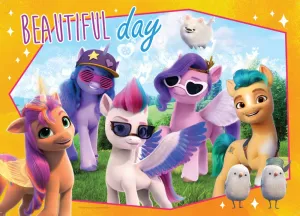 Holdsons My Little Pony Series 2 35 Piece Frametray Puzzle Assorted Styles