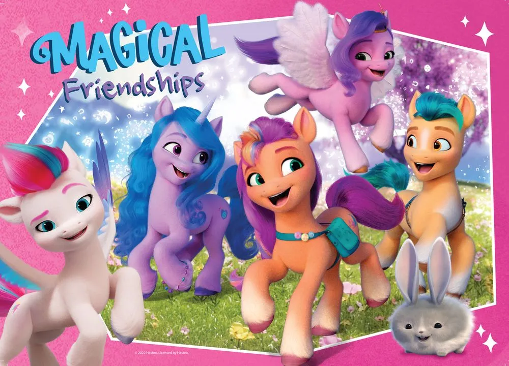 Holdsons My Little Pony Series 2 35 Piece Frametray Puzzle Assorted Styles