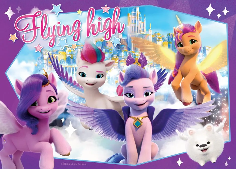 Holdsons My Little Pony Series 2 35 Piece Frametray Puzzle Assorted Styles