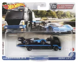 Hot Wheels Car Culture Team Transport #35 Volkswagen Id R & Aero Lift