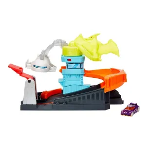 Hot Wheels City Nemesis Ptero-Port Attack Playset