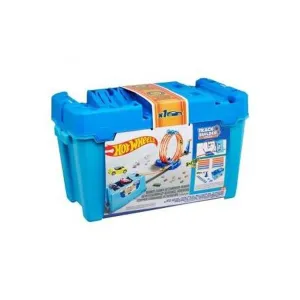 Hot Wheels Track Builder Multi Loop Box Starter Kit