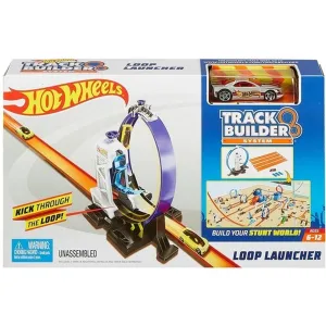 Hot Wheels Track Builders System Loop Launcher