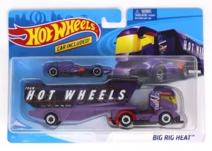 Hot Wheels Transport Rig Big Rig Heat