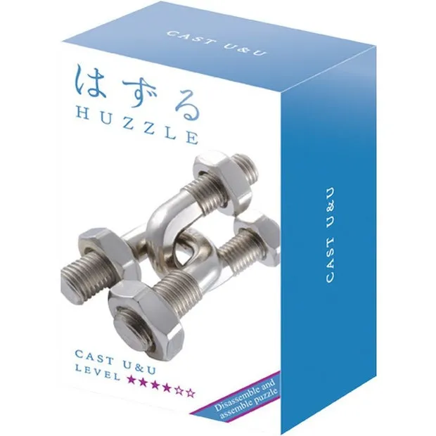 Huzzle Puzzle Cast U&U