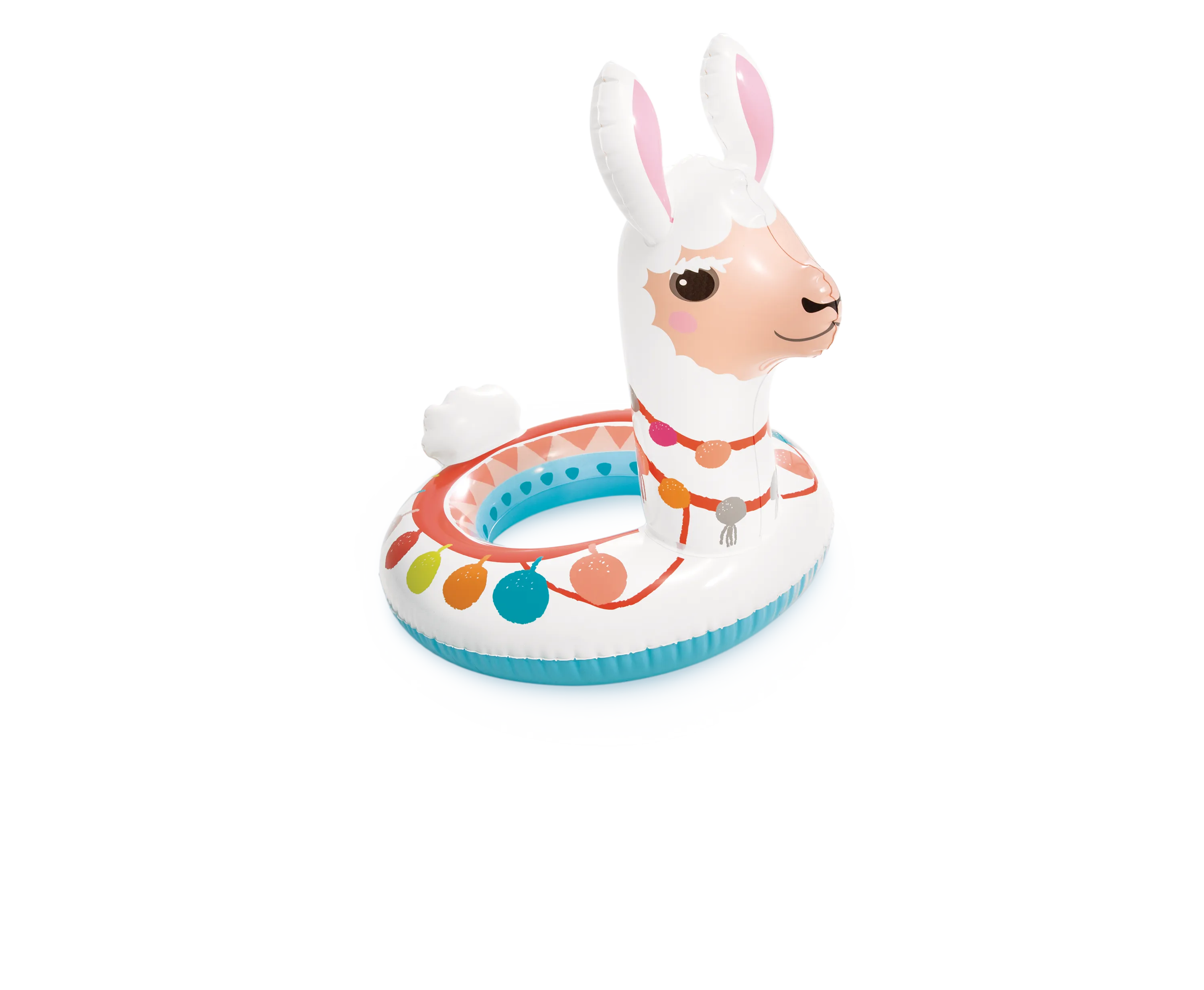 Intex Big Animal Rings Assorted Unicorn, Llama, Dinosaur
