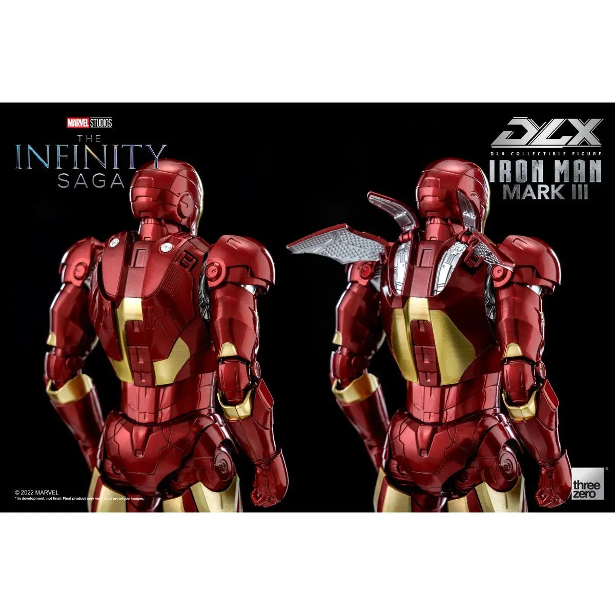 Iron Man Mark 3 Marvel The Infinity Saga DLX by Threezero