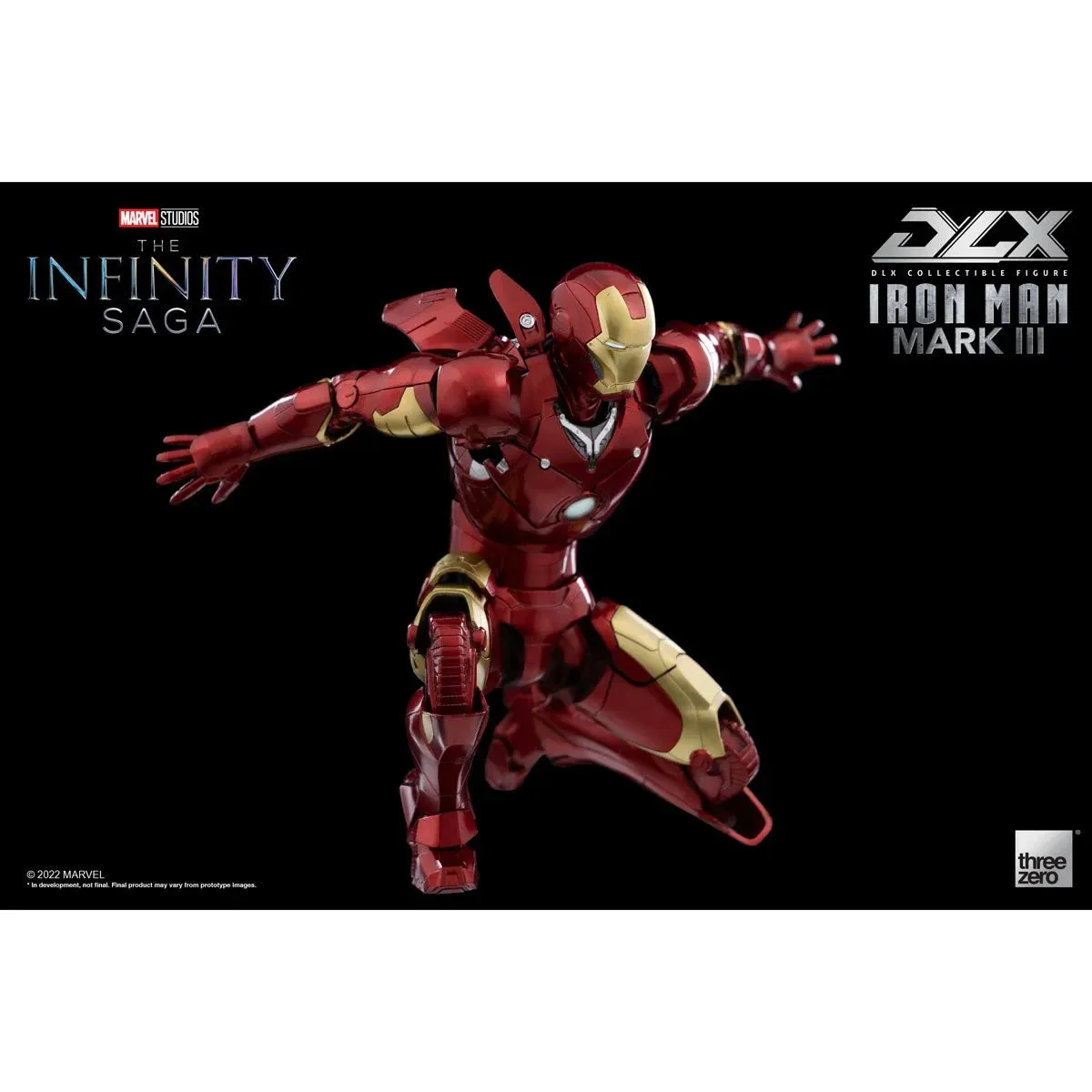 Iron Man Mark 3 Marvel The Infinity Saga DLX by Threezero