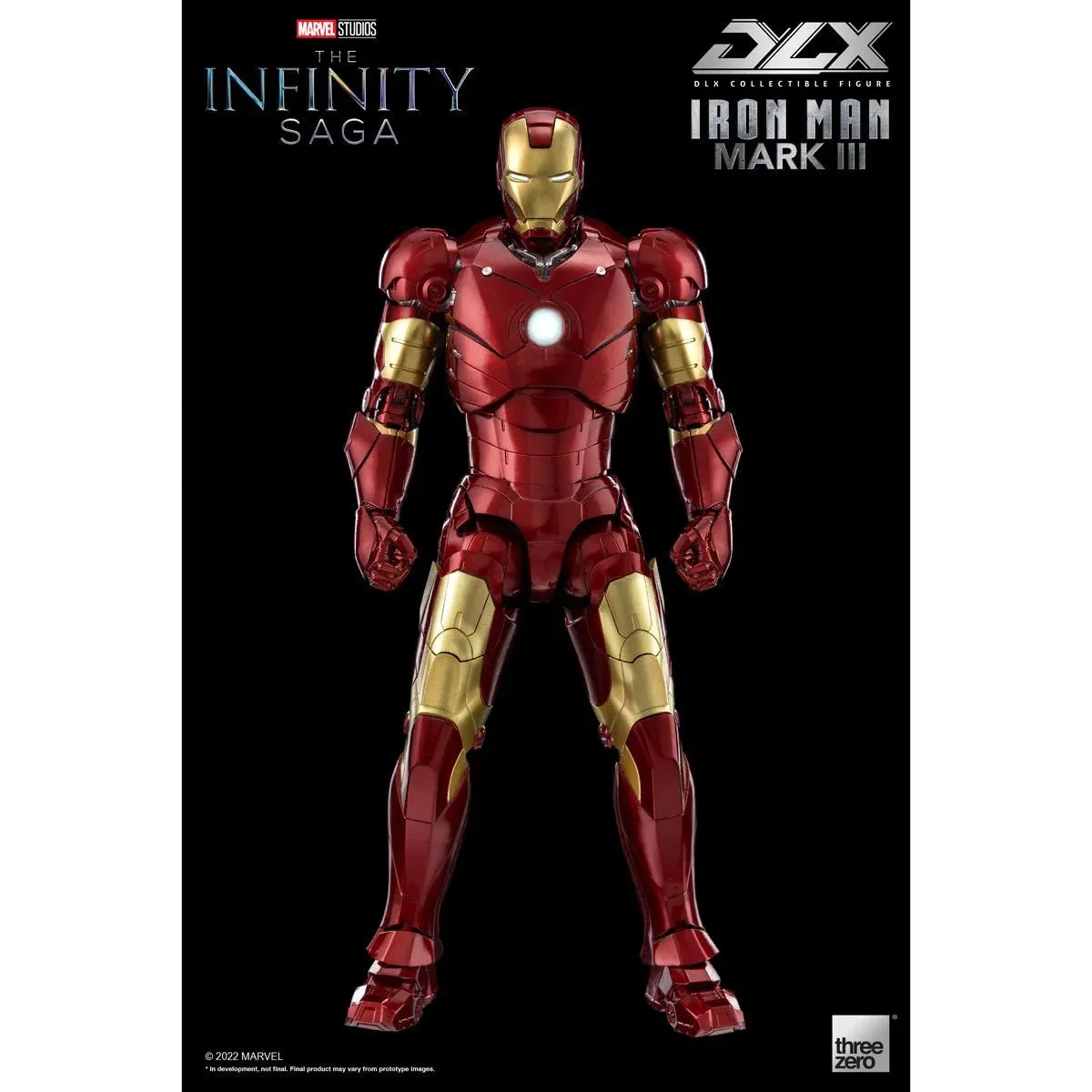 Iron Man Mark 3 Marvel The Infinity Saga DLX by Threezero