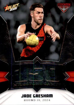 Jade Gresham, MG30, Milestone, 2025 Select AFL Footy Stars
