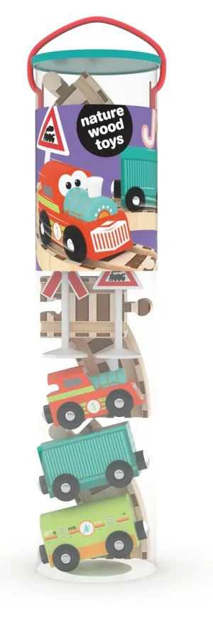 J'Adore Grand Tube Wooden Coco Cheri Train