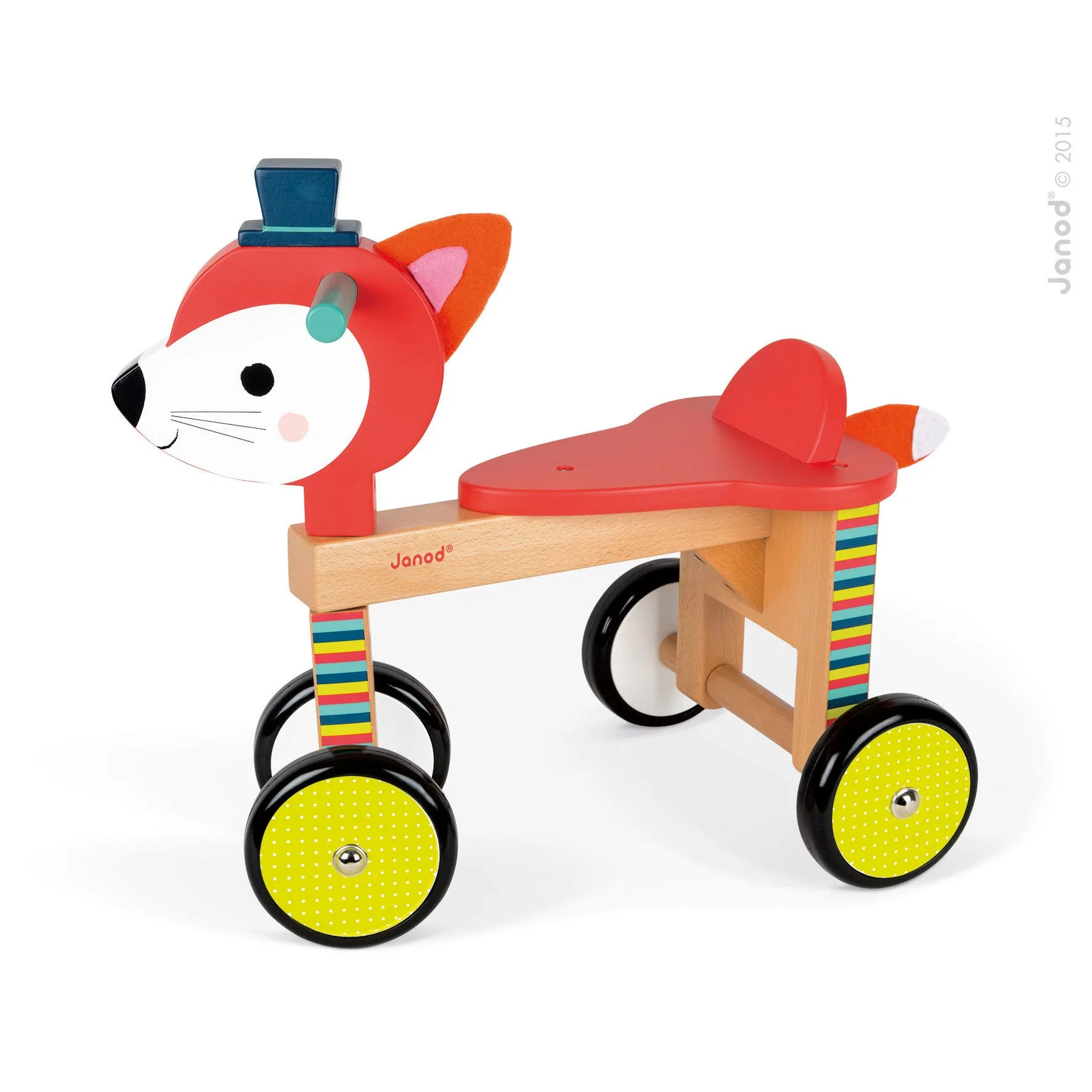 Janod Baby Forest - Fox Ride On