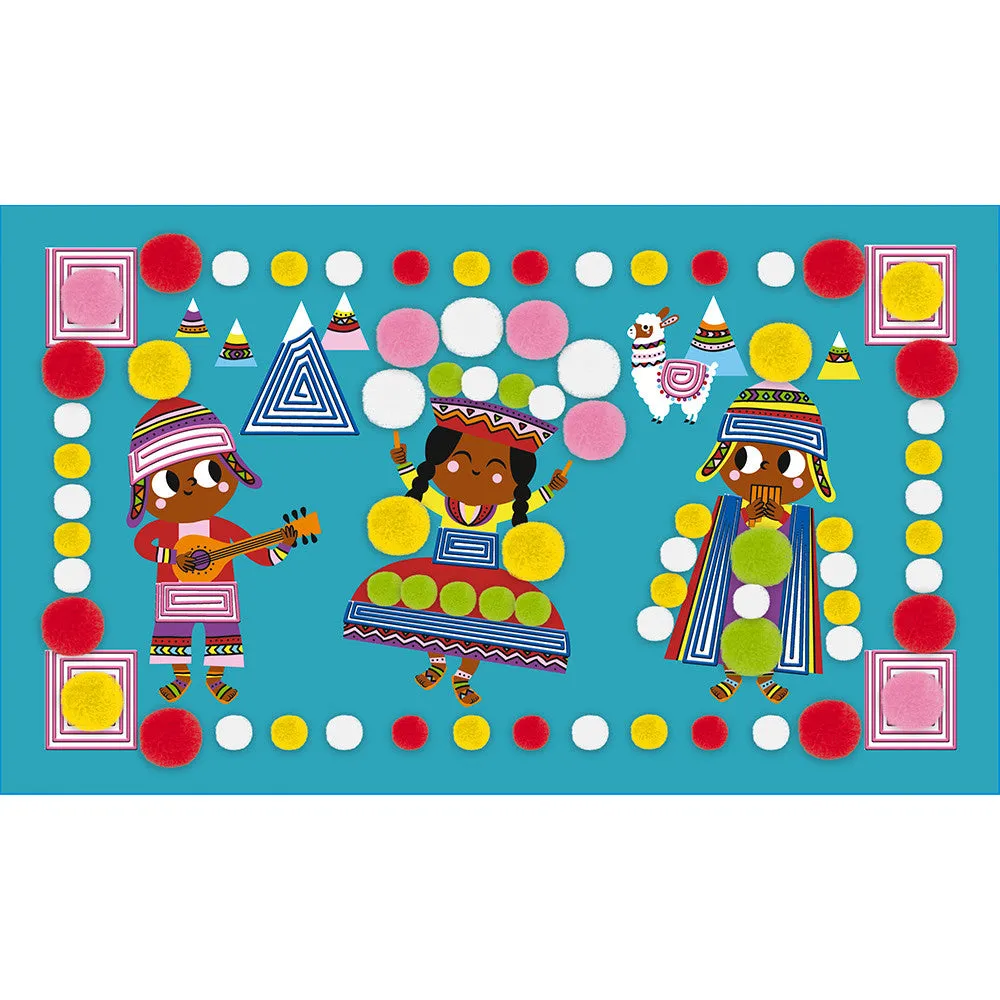 Janod Llama Pom Poms