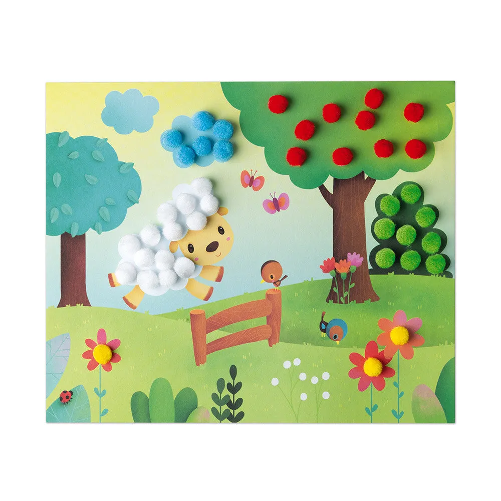 Janod Pom Pom Cards