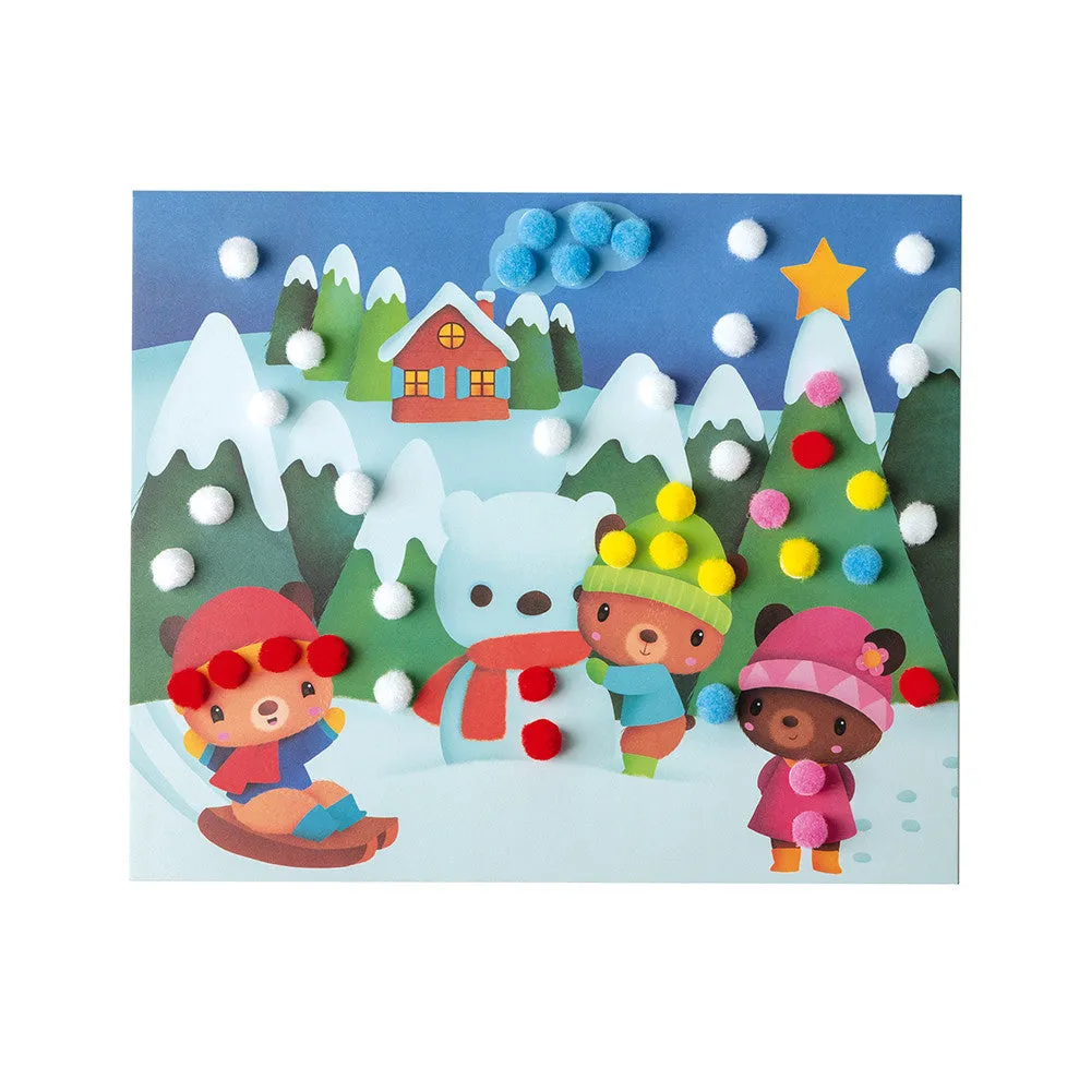 Janod Pom Pom Cards
