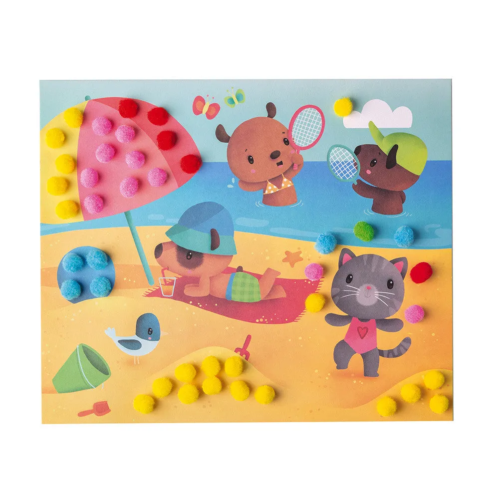 Janod Pom Pom Cards