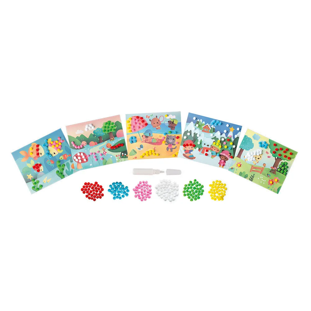 Janod Pom Pom Cards