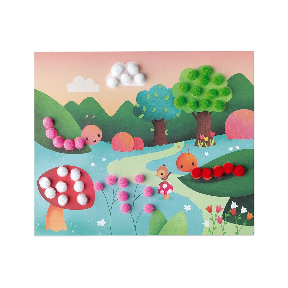 Janod Pom Pom Cards